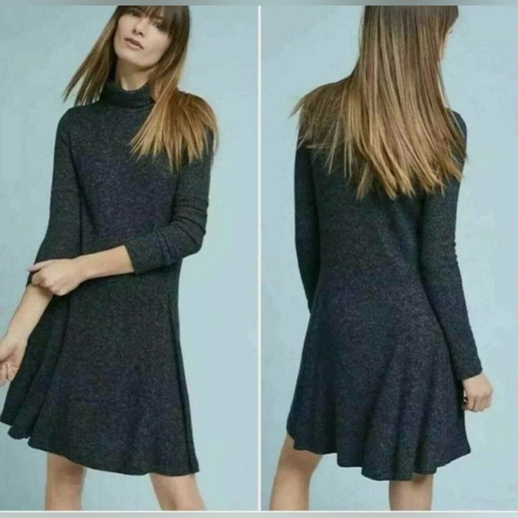 Anthropologie Saturday Sunday Sweater Dress - Picture 7 of 7